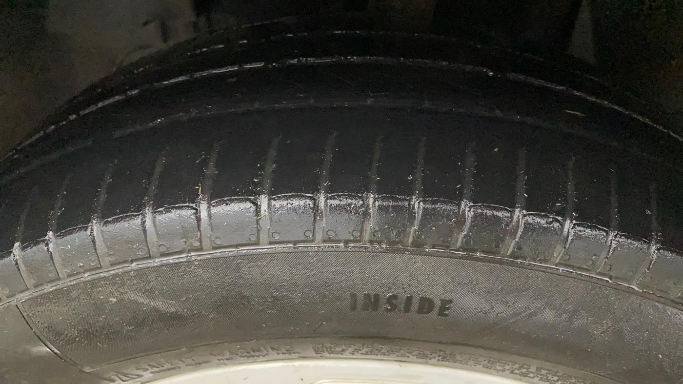 2019 Tata NEXON XM PETROL, Petrol, Manual, 49,635 km, Left Front Tyre Tread