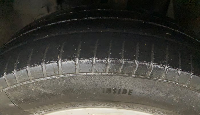 2019 Tata NEXON XM PETROL, Petrol, Manual, 49,510 km, Left Front Tyre Tread