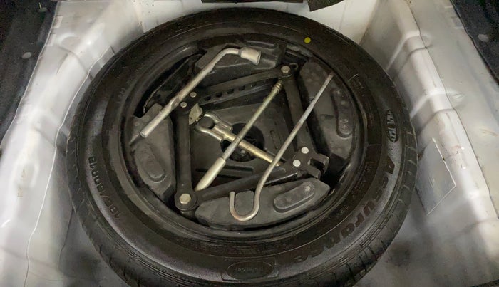 2019 Tata NEXON XM PETROL, Petrol, Manual, 49,510 km, Spare Tyre