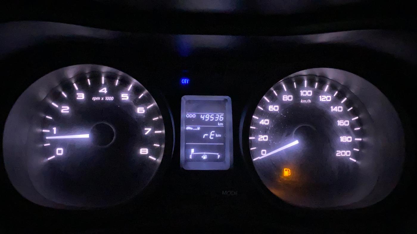 2019 Tata NEXON XM PETROL, Petrol, Manual, 49,635 km, Odometer Image
