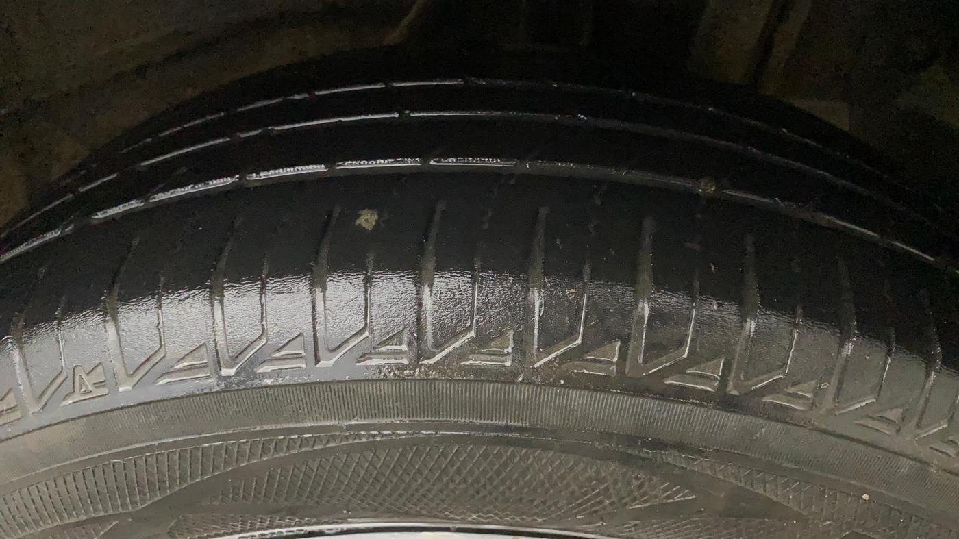 2019 Tata NEXON XM PETROL, Petrol, Manual, 49,635 km, Left Rear Tyre Tread