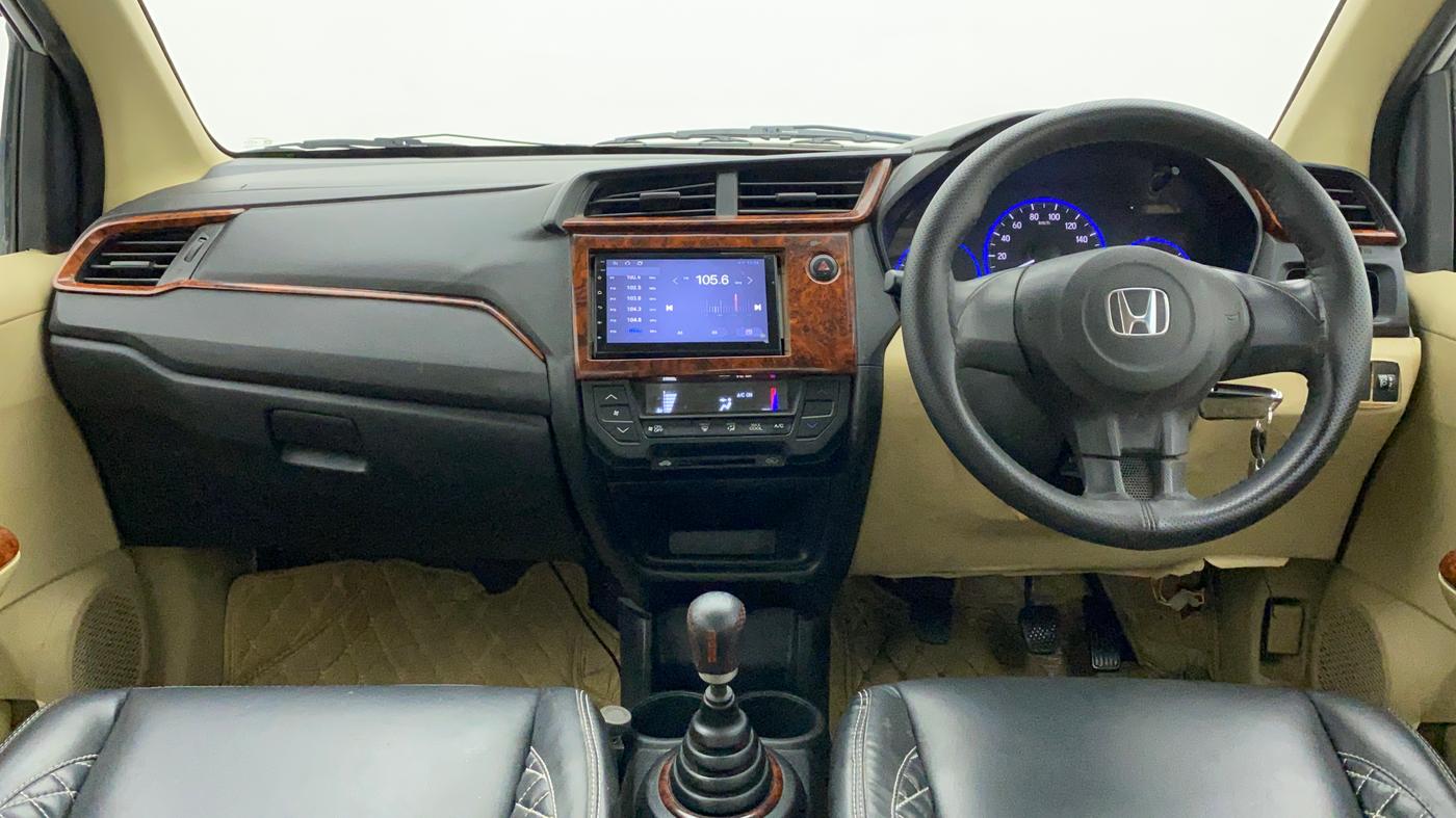 2016 Honda Amaze 1.2 EMT I VTEC, Petrol, Manual, 27,845 km, Dashboard