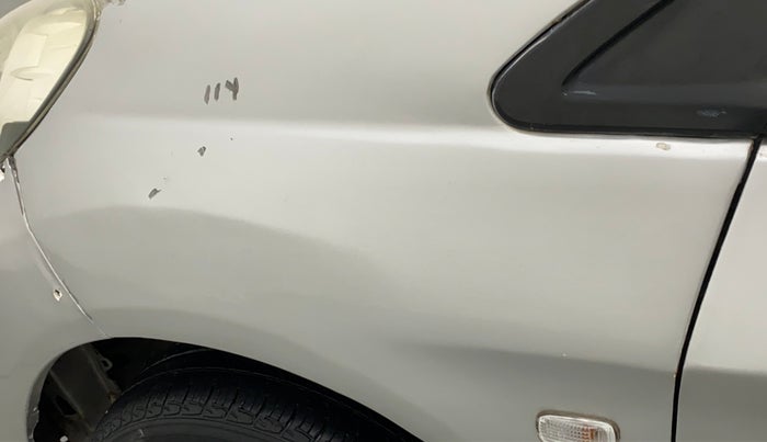 2016 Honda Amaze 1.2 EMT I VTEC, Petrol, Manual, 27,845 km, Left fender - Paint has minor damage