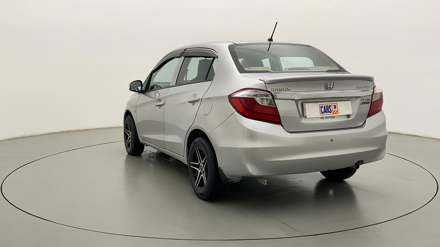 2016 Honda Amaze 1.2 EMT I VTEC, Petrol, Manual, 27,845 km, Left Back Diagonal