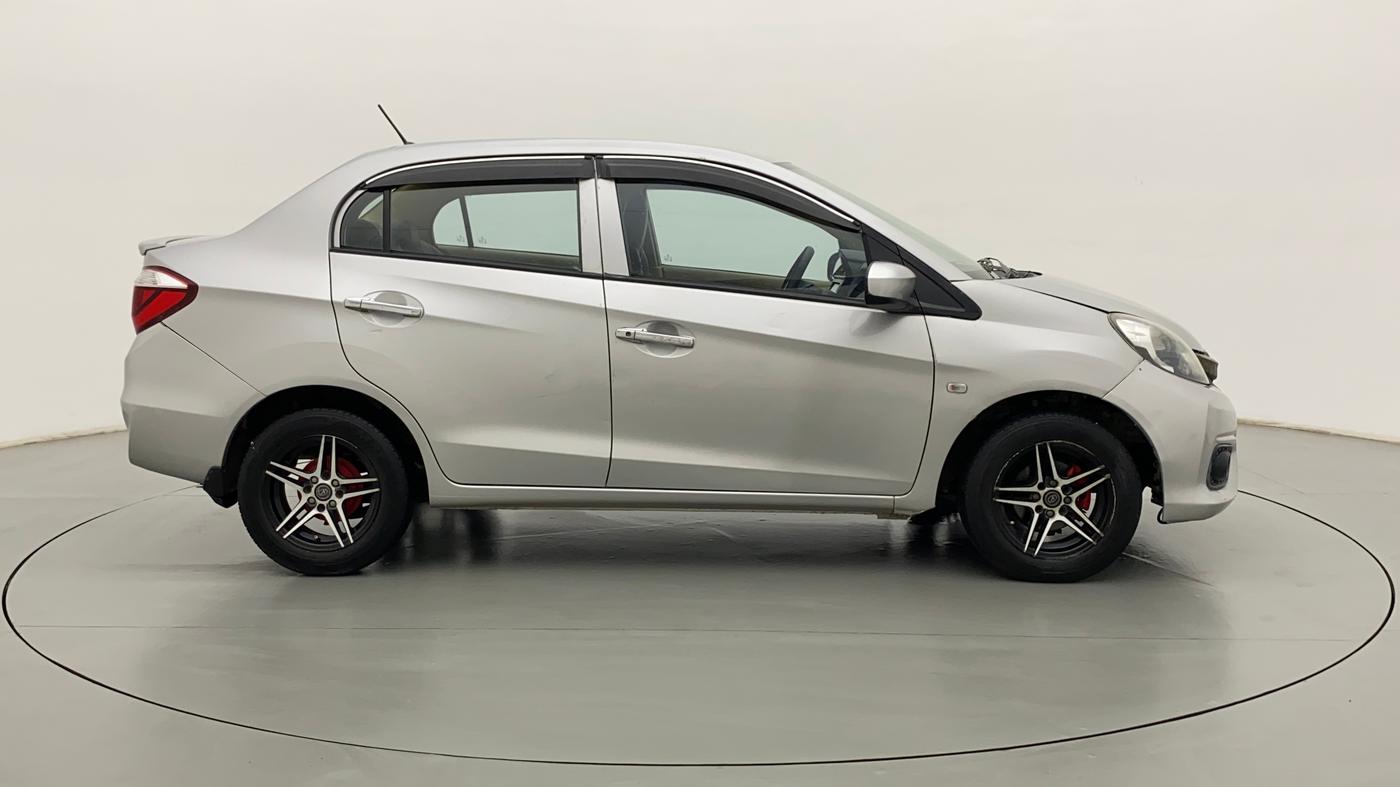 2016 Honda Amaze 1.2 EMT I VTEC, Petrol, Manual, 27,845 km, Right Side View