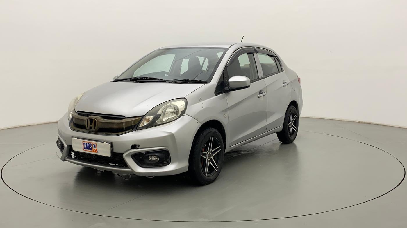 2016 Honda Amaze 1.2 EMT I VTEC, Petrol, Manual, 27,845 km, Left Front Diagonal