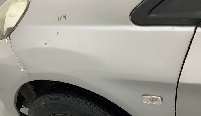 2016 Honda Amaze 1.2 EMT I VTEC, Petrol, Manual, 27,845 km, Left fender - Slightly dented