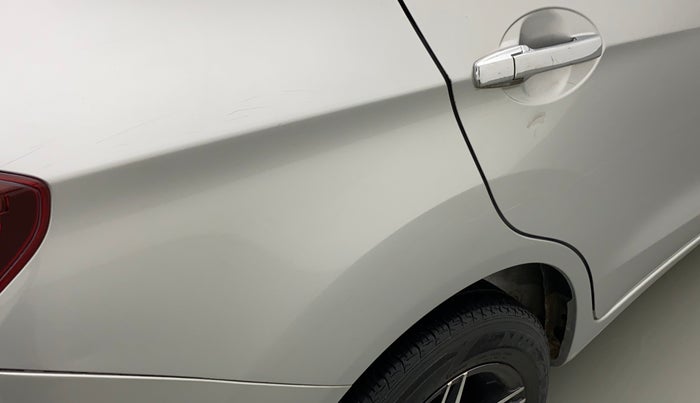 2016 Honda Amaze 1.2 EMT I VTEC, Petrol, Manual, 27,845 km, Right quarter panel - Minor scratches