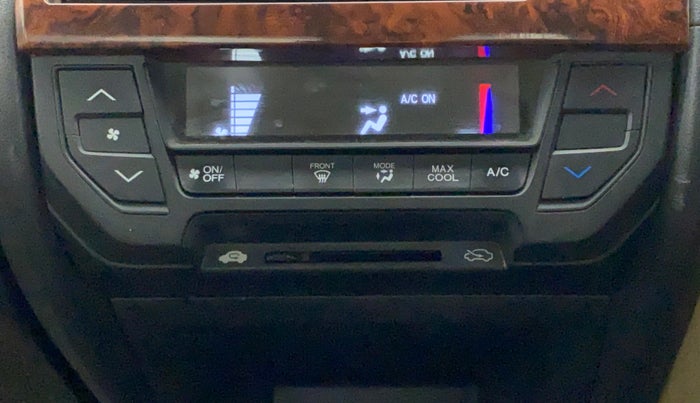 2016 Honda Amaze 1.2 EMT I VTEC, Petrol, Manual, 27,845 km, AC Unit - Car heater not working
