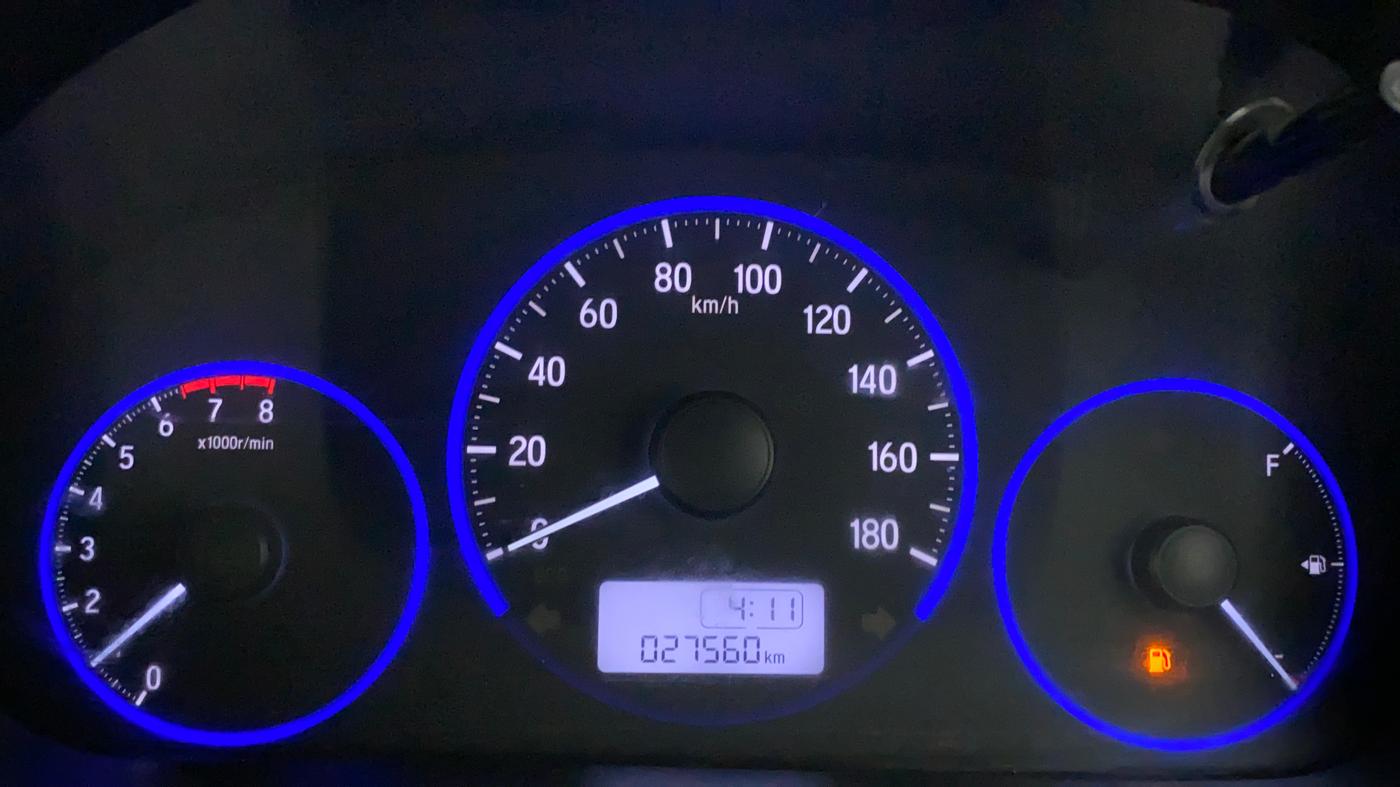 2016 Honda Amaze 1.2 EMT I VTEC, Petrol, Manual, 27,845 km, Odometer Image