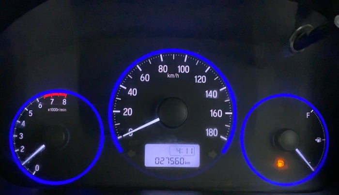 2016 Honda Amaze 1.2 EMT I VTEC, Petrol, Manual, 27,845 km, Odometer Image