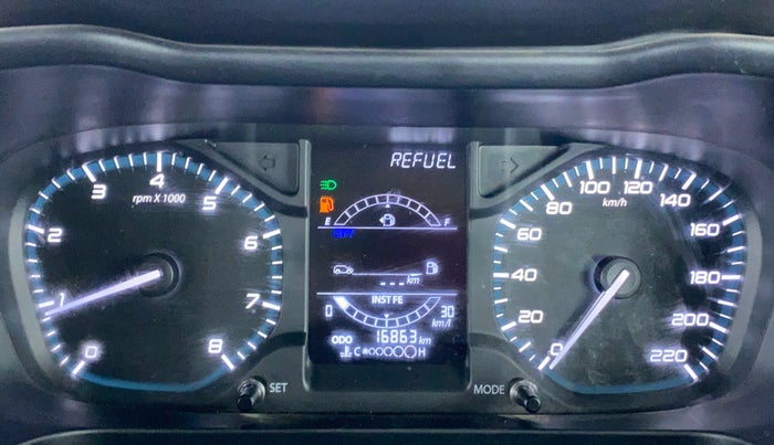 2021 Tata ALTROZ XT 1.5 RTQ, Diesel, Manual, 16,973 km, Odometer Image