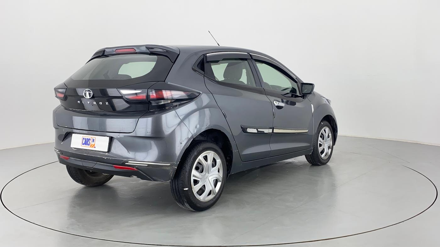 2021 Tata ALTROZ XT 1.5 RTQ, Diesel, Manual, 16,973 km, Right Back Diagonal