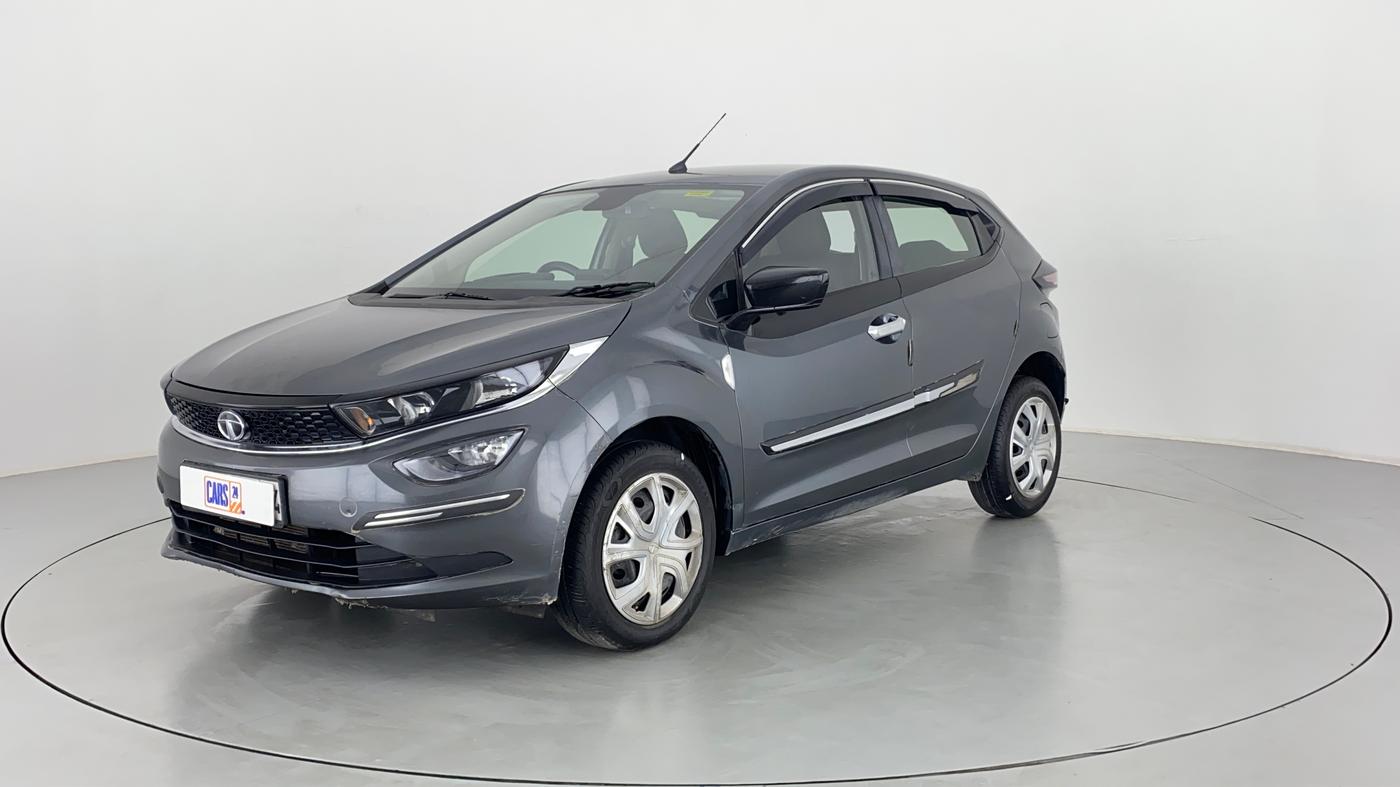 2021 Tata ALTROZ XT 1.5 RTQ, Diesel, Manual, 16,973 km, Left Front Diagonal