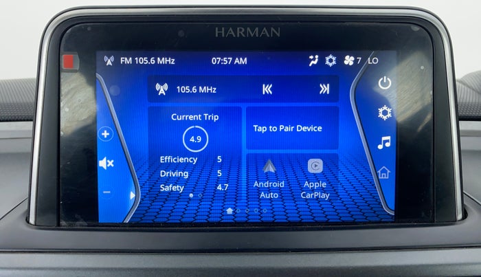 2021 Tata ALTROZ XT 1.5 RTQ, Diesel, Manual, 16,973 km, Infotainment System