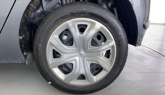 2021 Tata ALTROZ XT 1.5 RTQ, Diesel, Manual, 16,973 km, Left Rear Wheel