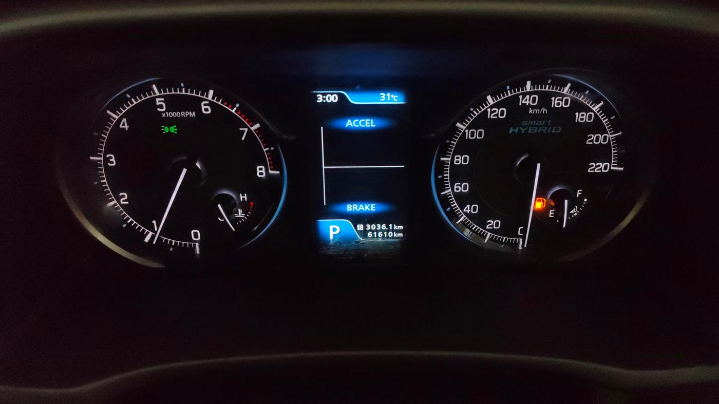 2020 Maruti XL6 ALPHA AT, Petrol, Automatic, 61,642 km, Odometer Image