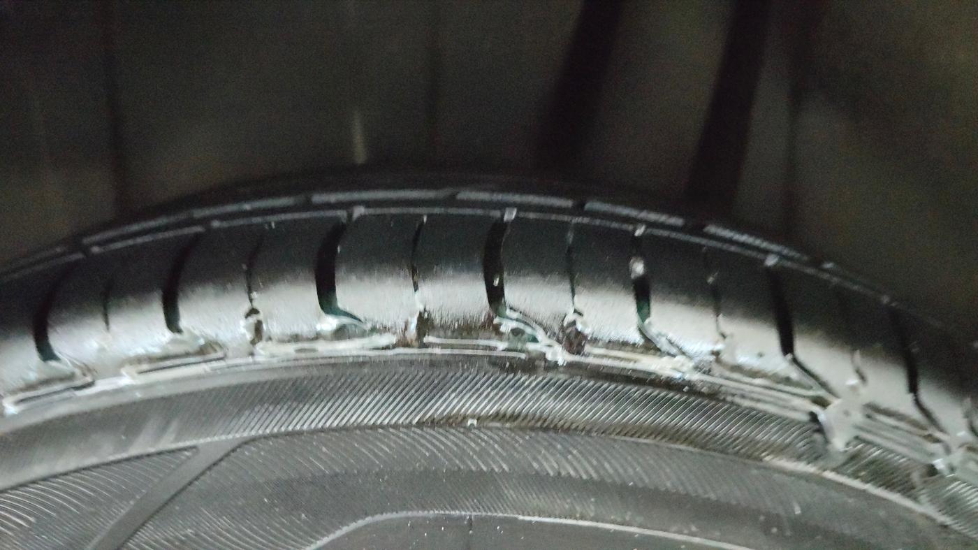 2020 Maruti XL6 ALPHA AT, Petrol, Automatic, 61,642 km, Left Rear Tyre Tread