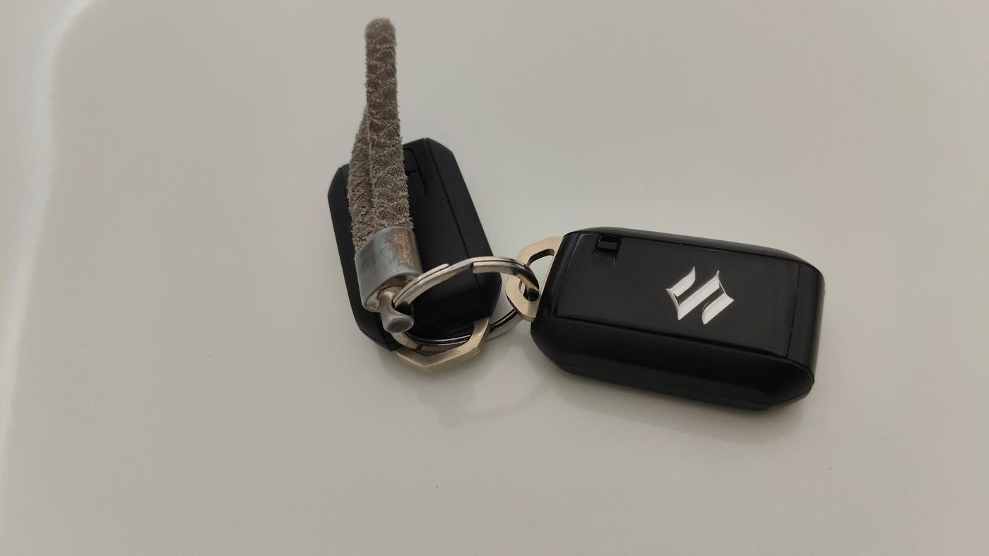 2020 Maruti XL6 ALPHA AT, Petrol, Automatic, 61,642 km, Key Close Up