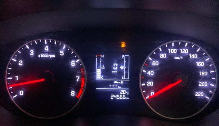 2018 Hyundai Elite i20 MAGNA EXECUTIVE 1.2, Petrol, Manual, 24,500 km, Odometer Image