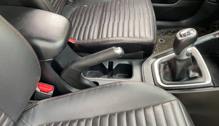 2021 KIA SONET GTX PLUS 1.0 IMT, Petrol, Manual, 60,670 km, Gear Lever