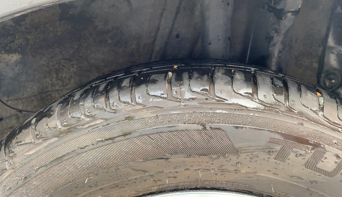 2021 KIA SONET GTX PLUS 1.0 IMT, Petrol, Manual, 60,670 km, Left Rear Tyre Tread