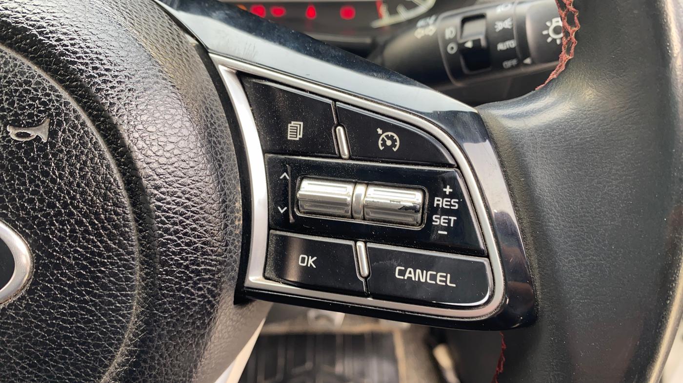 2021 KIA SONET GTX PLUS 1.0 IMT, Petrol, Manual, 60,653 km, Adaptive Cruise Control