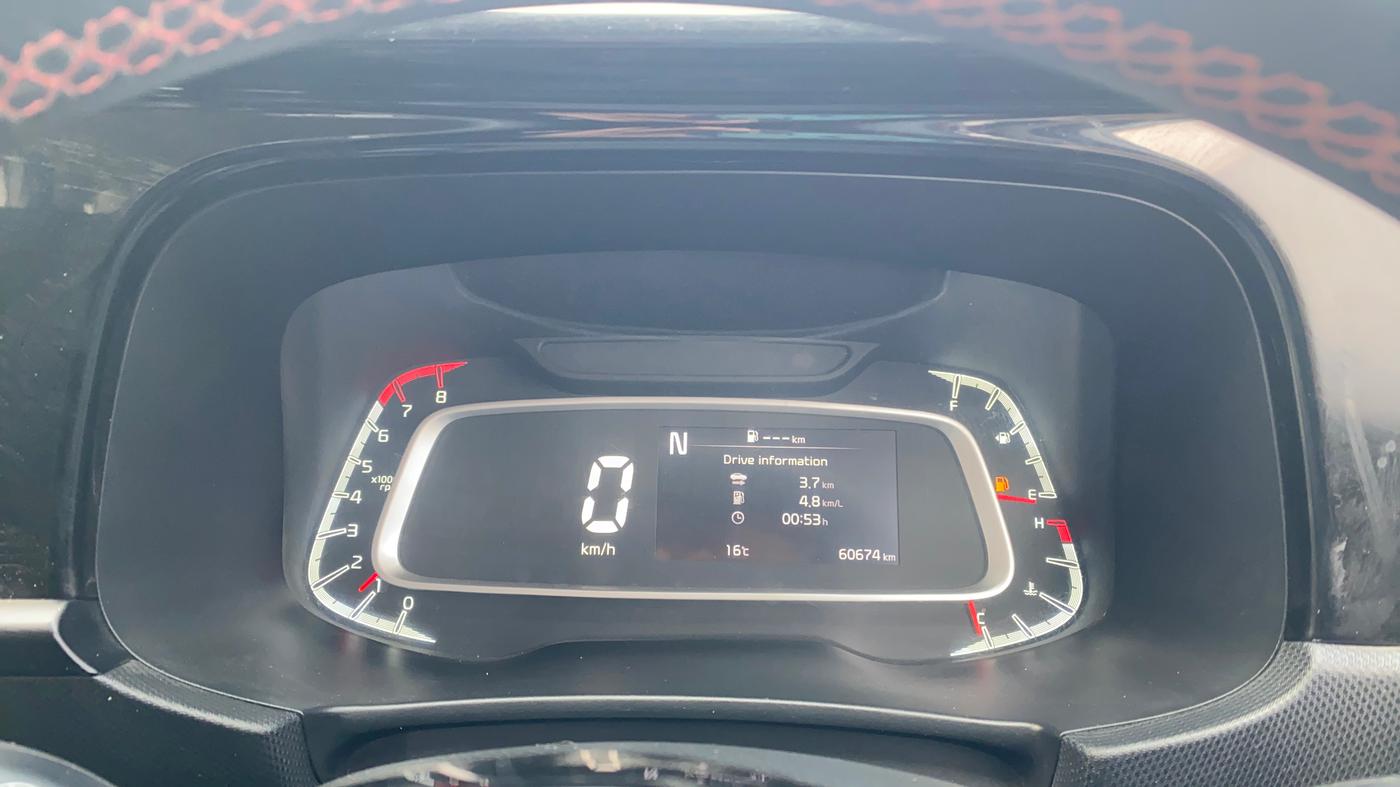 2021 KIA SONET GTX PLUS 1.0 IMT, Petrol, Manual, 60,653 km, Odometer Image