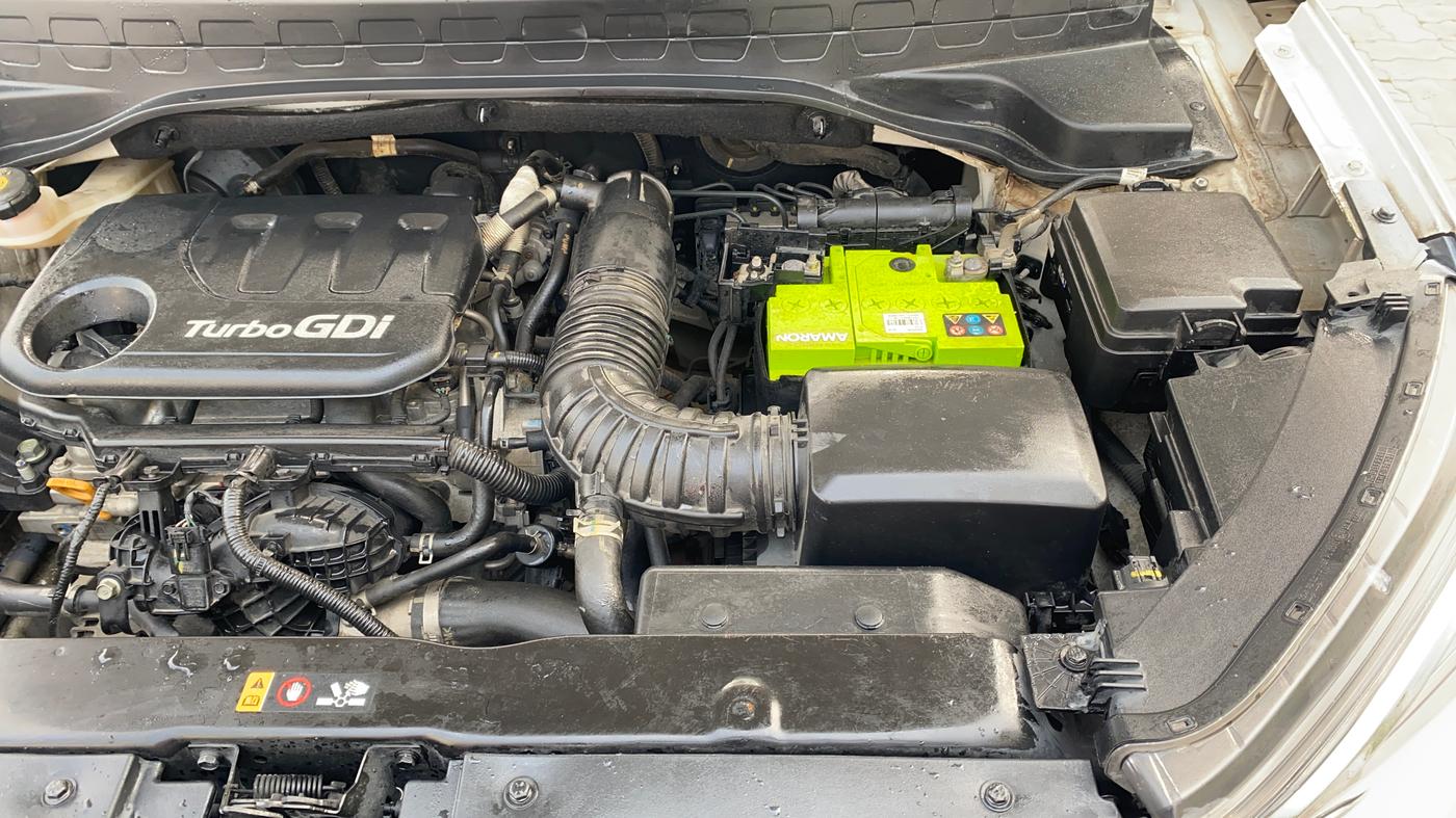2021 KIA SONET GTX PLUS 1.0 IMT, Petrol, Manual, 60,653 km, Engine View - Left