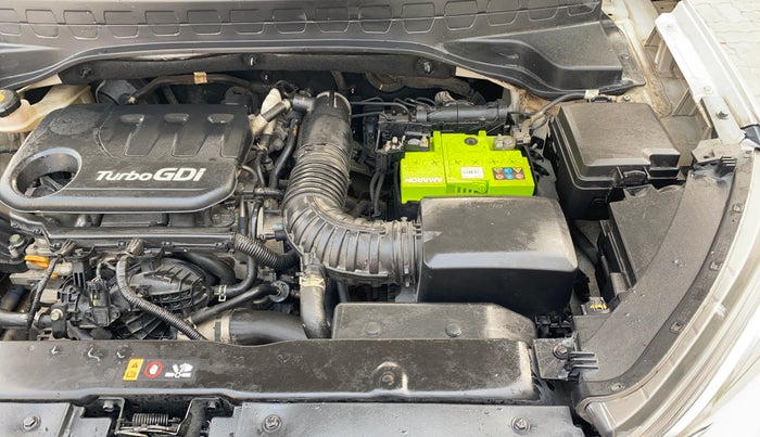 2021 KIA SONET GTX PLUS 1.0 IMT, Petrol, Manual, 60,670 km, Engine View - Left