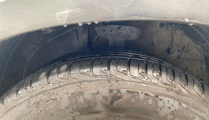 2021 KIA SONET GTX PLUS 1.0 IMT, Petrol, Manual, 60,670 km, Left Front Tyre Tread