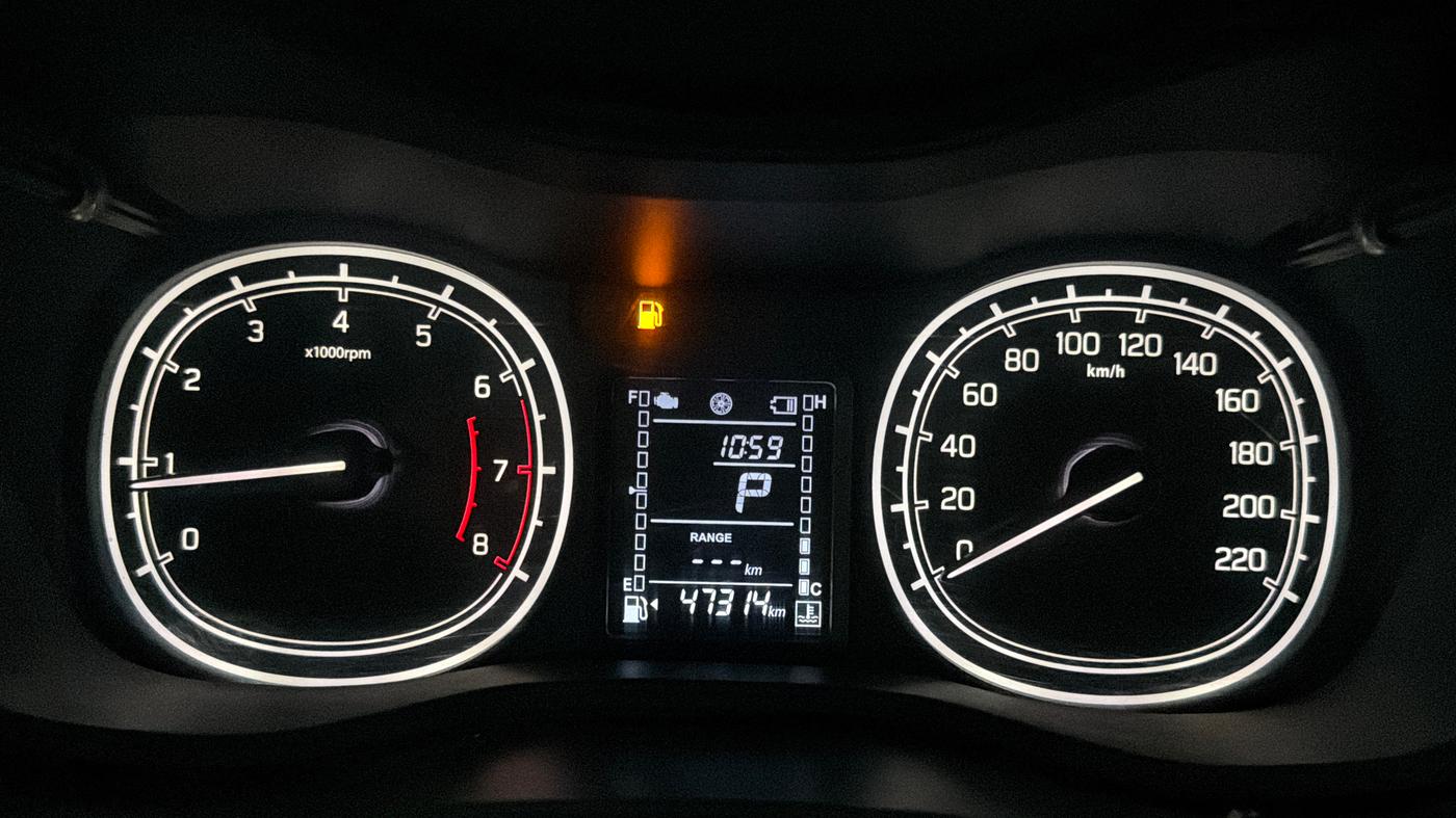 2022 Maruti Vitara Brezza VXI AT SHVS, Petrol, Automatic, 47,305 km, Odometer Image