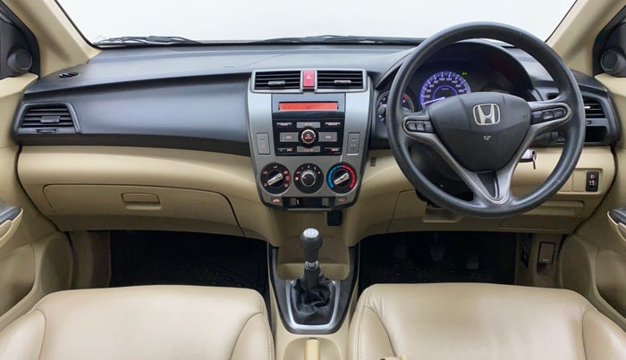 2012 Honda City 1.5L I-VTEC V MT, Petrol, Manual, 33,799 km, Dashboard