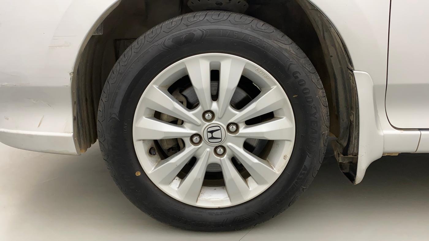 2012 Honda City 1.5L I-VTEC V MT, Petrol, Manual, 33,799 km, Left Front Wheel