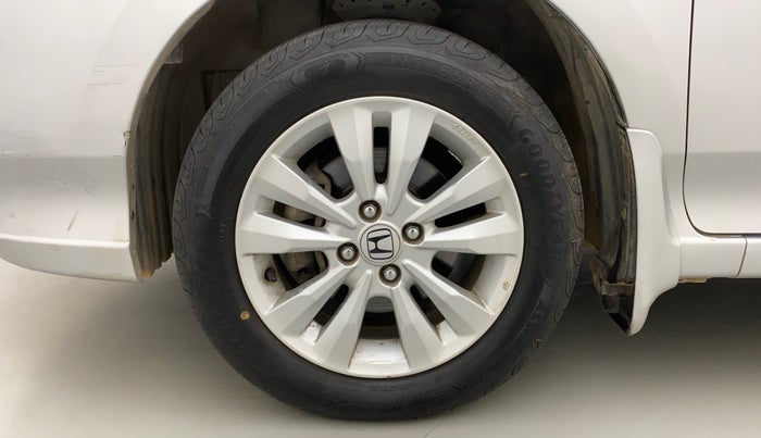 2012 Honda City 1.5L I-VTEC V MT, Petrol, Manual, 33,799 km, Left Front Wheel