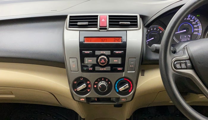 2012 Honda City 1.5L I-VTEC V MT, Petrol, Manual, 33,799 km, Air Conditioner