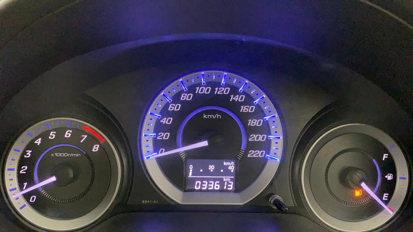 2012 Honda City 1.5L I-VTEC V MT, Petrol, Manual, 33,799 km, Odometer Image