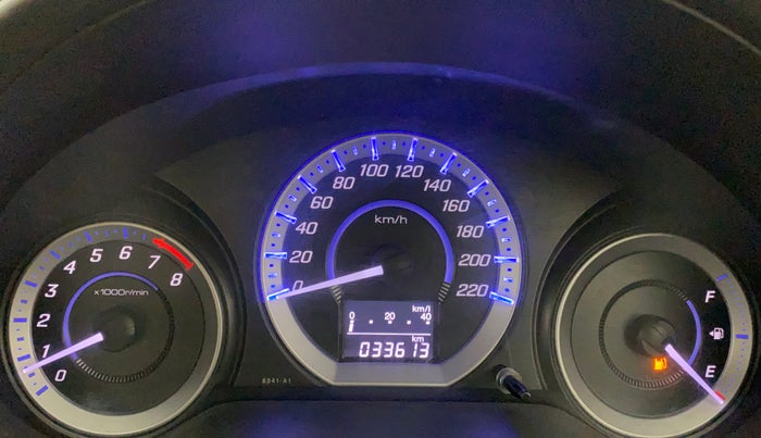 2012 Honda City 1.5L I-VTEC V MT, Petrol, Manual, 33,799 km, Odometer Image