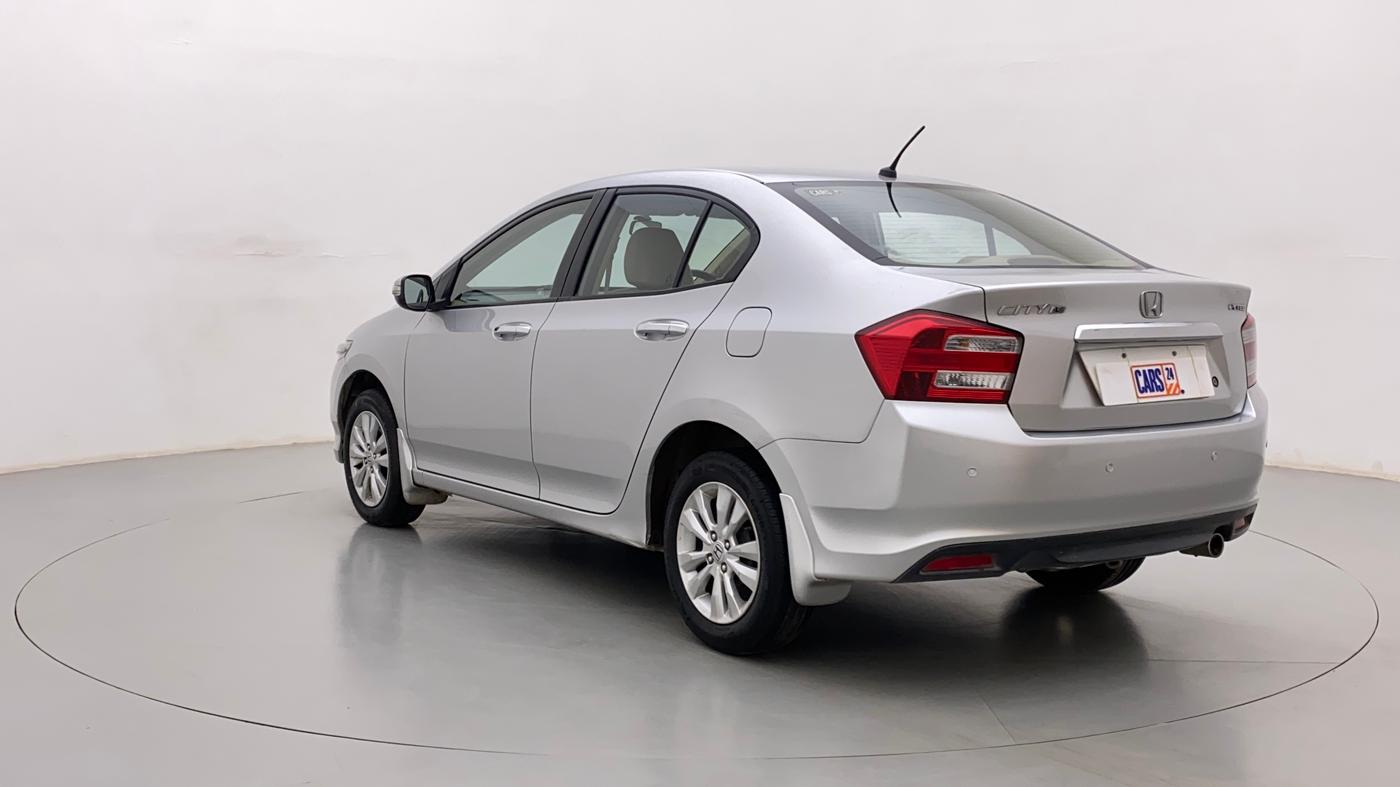 2012 Honda City 1.5L I-VTEC V MT, Petrol, Manual, 33,799 km, Left Back Diagonal