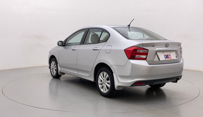 2012 Honda City 1.5L I-VTEC V MT, Petrol, Manual, 33,799 km, Left Back Diagonal
