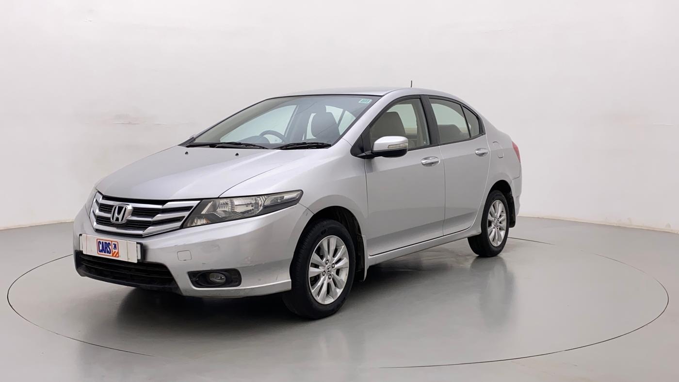 2012 Honda City 1.5L I-VTEC V MT, Petrol, Manual, 33,799 km, Left Front Diagonal