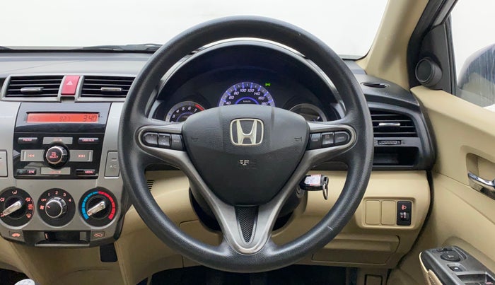 2012 Honda City 1.5L I-VTEC V MT, Petrol, Manual, 33,799 km, Steering Wheel Close Up