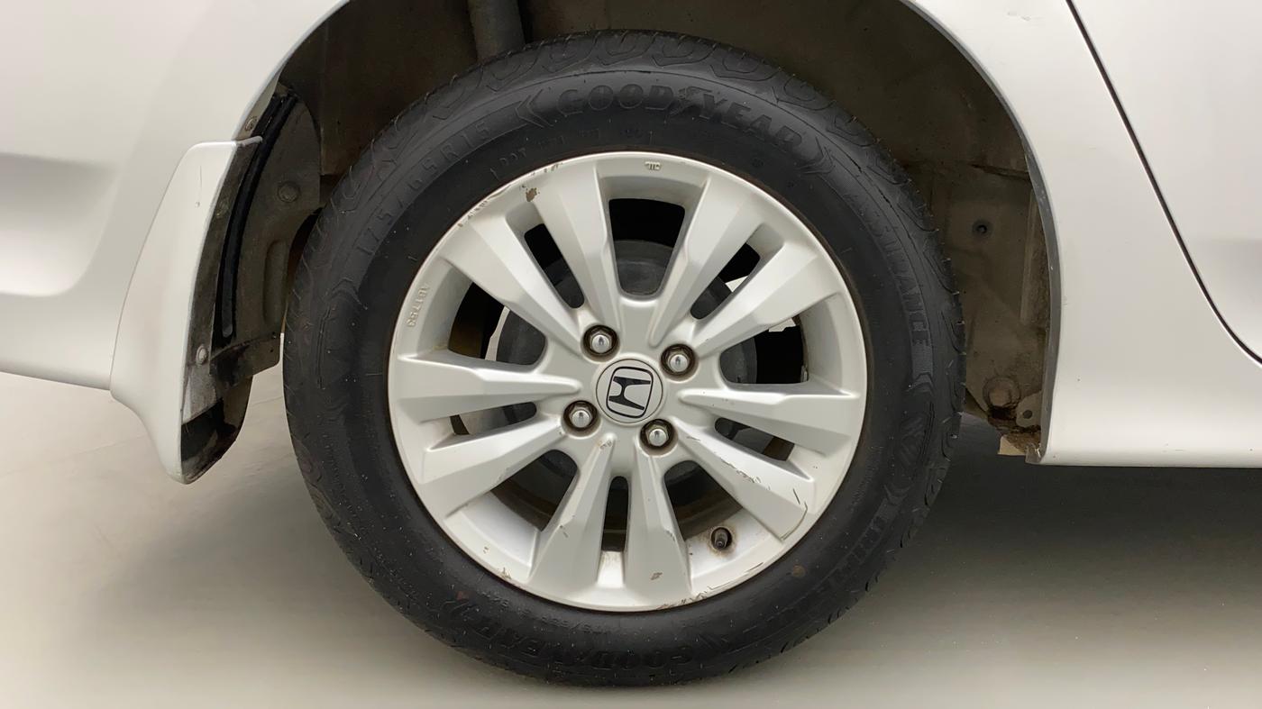 2012 Honda City 1.5L I-VTEC V MT, Petrol, Manual, 33,799 km, Right Rear Wheel