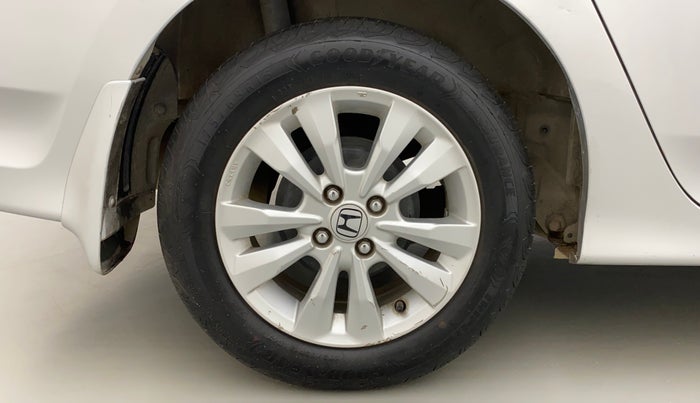 2012 Honda City 1.5L I-VTEC V MT, Petrol, Manual, 33,799 km, Right Rear Wheel
