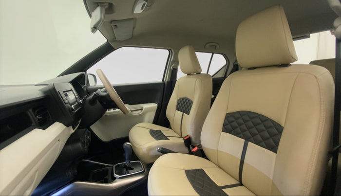 2017 Maruti IGNIS DELTA 1.2 AMT, Petrol, Automatic, 19,358 km, Right Side Front Door Cabin