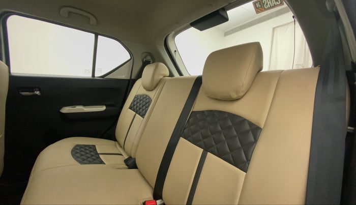 2017 Maruti IGNIS DELTA 1.2 AMT, Petrol, Automatic, 19,358 km, Right Side Rear Door Cabin