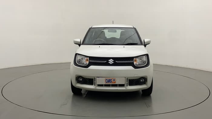 2017 Maruti IGNIS DELTA 1.2 AMT, Petrol, Automatic, 19,358 km, Front