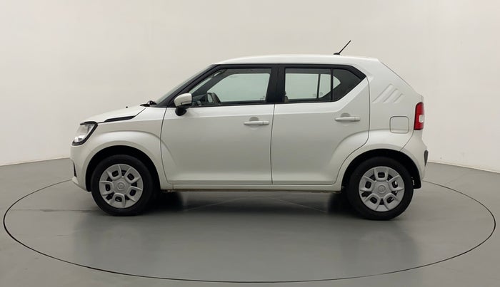 2017 Maruti IGNIS DELTA 1.2 AMT, Petrol, Automatic, 19,358 km, Left Side