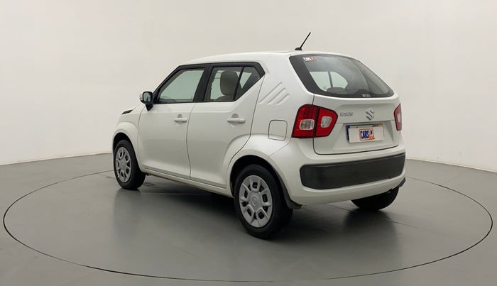 2017 Maruti IGNIS DELTA 1.2 AMT, Petrol, Automatic, 19,358 km, Left Back Diagonal