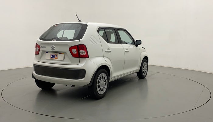 2017 Maruti IGNIS DELTA 1.2 AMT, Petrol, Automatic, 19,358 km, Right Back Diagonal